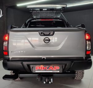 Nissan Navara İthal Arka Basamak - 4