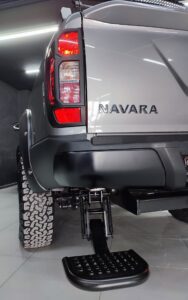 Nissan Navara İthal Arka Basamak - 5