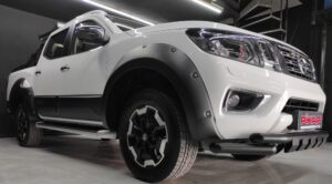 Nissan Navara Kapı Yan Kaplama - 6