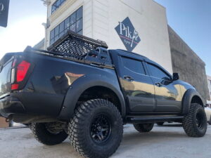 Nissan Navara Kapı Yan Kaplama - 5