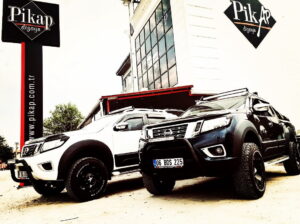 Nissan Navara Kapı Yan Kaplama - 4