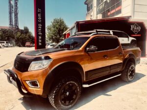 Nissan Navara Kapı Yan Kaplama - 2