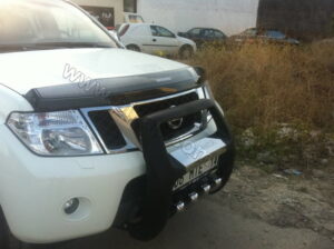 Nissan Navara Cam Rüzgarlık Modeli - 4