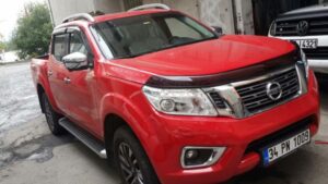 Nissan Navara Cam Rüzgarlık Modeli - 3