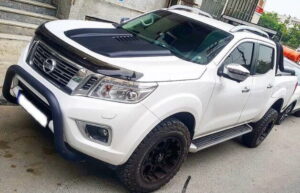 Nissan Navara Cam Rüzgarlık Modeli - 2