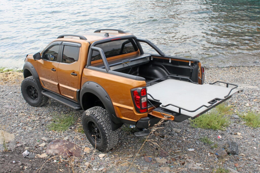 Nissan Navara Kasa İçi Çekmece NSN430