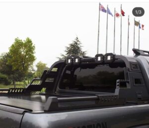 Nissan Navara Offroad Ledli Offroad Rollbar - 1