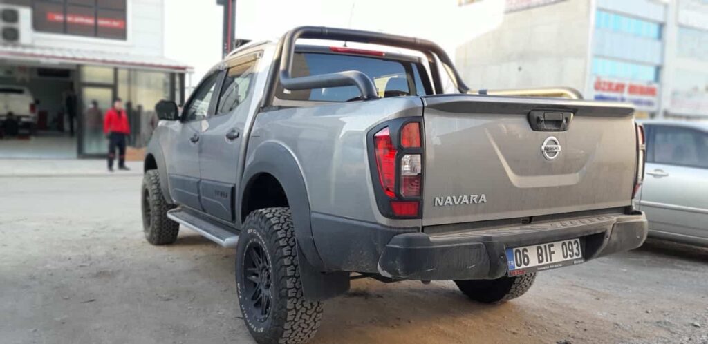 Nissan Navara Offroad Yükseltme