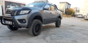 Nissan Navara Offroad Yükseltme - 2