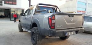 Nissan Navara Offroad Yükseltme - 1