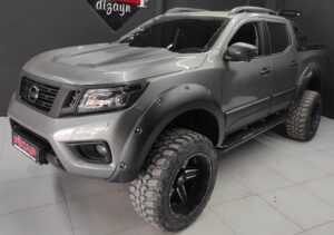 Nissan Navara Orta Boy Turbo Izgara - 2