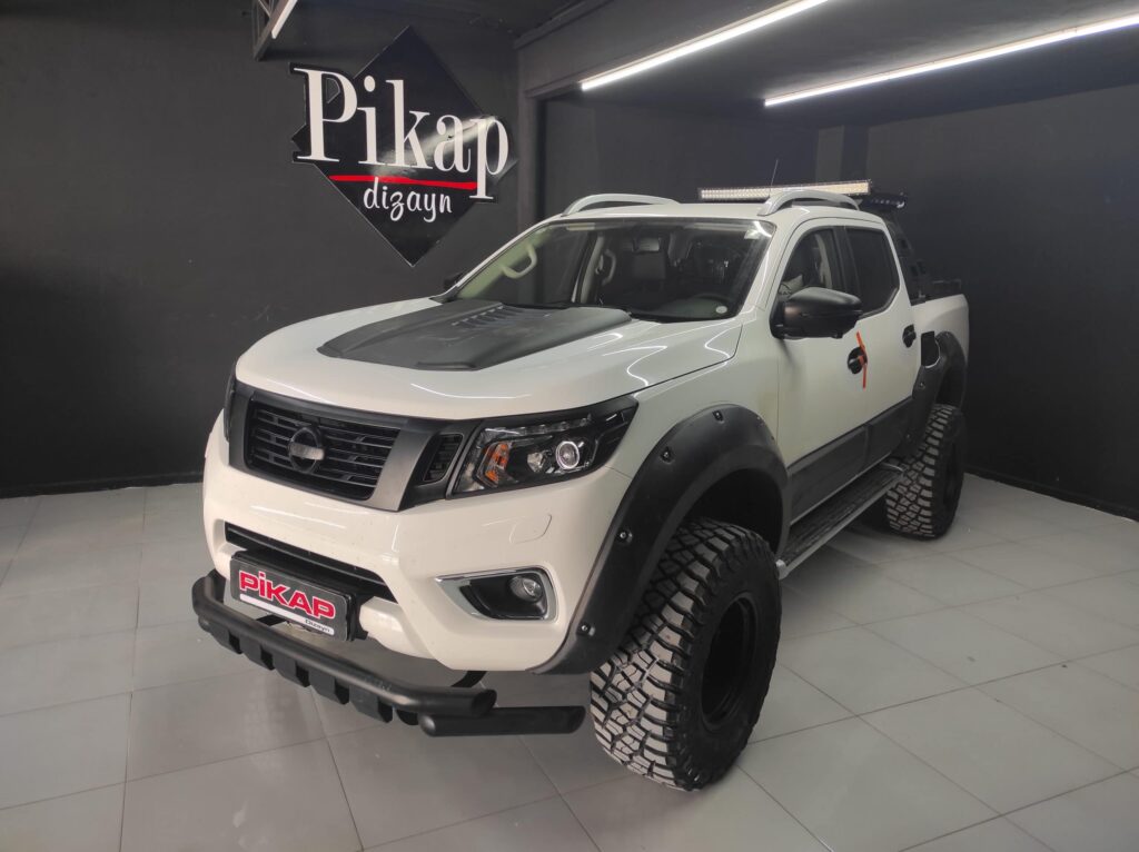 Nissan Navara Orta Boy Turbo Izgara