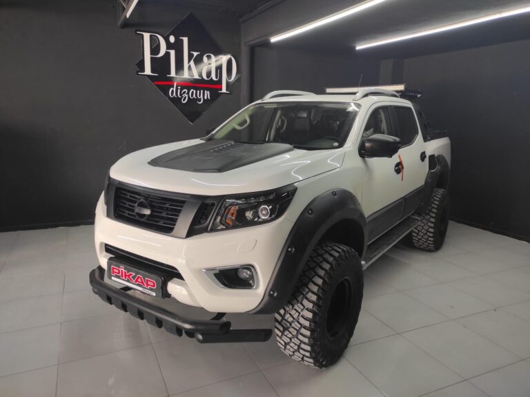 Nissan Navara Orta Boy Turbo Izgara
