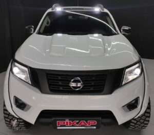 Nissan Navara Orta Boy Turbo Izgara - 4