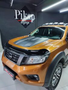 Nissan Navara Orta Boy Turbo Izgara - 5