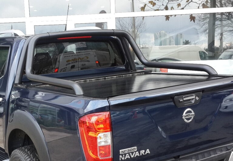 Nissan Navara Siyah Aben Rollbar