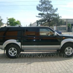 Nissan Navara Skystar Camlı Kabin