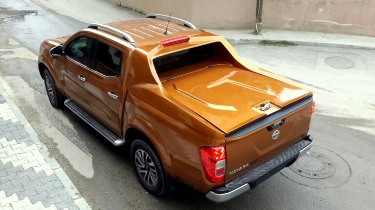 Nissan Navara Style Fullbox