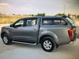 Nissan Navara Sürgü Camlı Kabin - 2