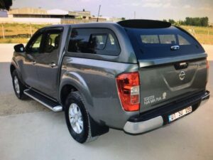 Nissan Navara Sürgü Camlı Kabin - 1