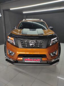 Nissan Navara Tekli Ön Koruma - 2