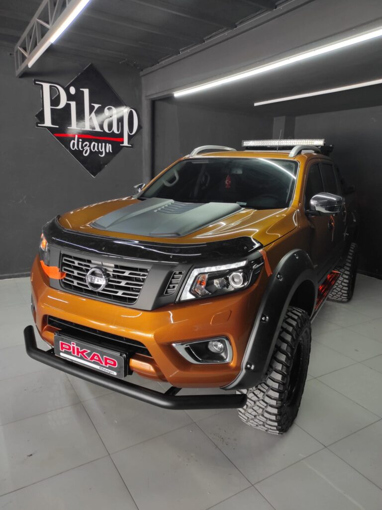 Nissan Navara Tekli Ön Koruma