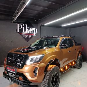 Nissan Navara Tiger Ön Koruma