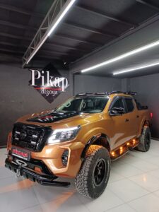 Nissan Navara Tiger Ön Koruma - 1