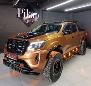 Nissan Navara Tiger Ön Koruma - 2