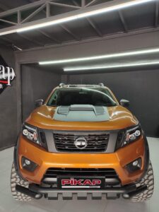 Nissan Navara Tiger Ön Koruma - 5