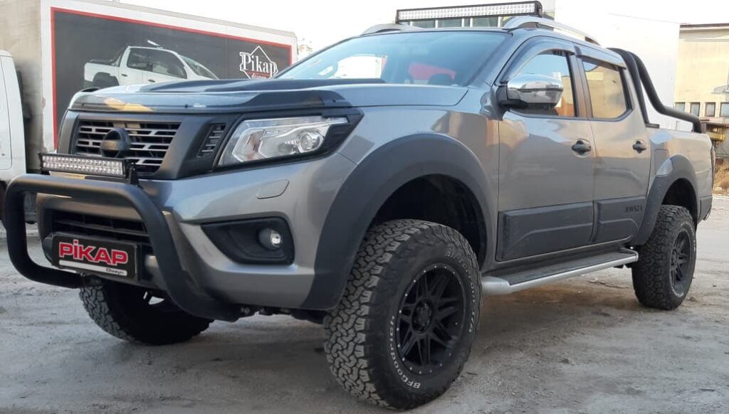 Nissan Navara Uzun Led Aydınlatma