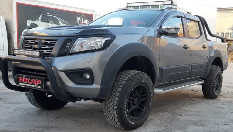 Nissan Navara Uzun Led Aydınlatma