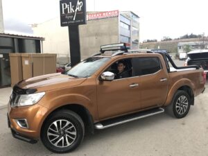Nissan Navara Uzun Led Aydınlatma - 3