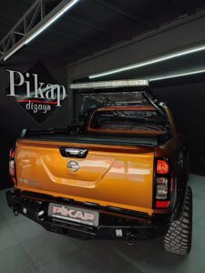 Nissan Navara Uzun Led Aydınlatma - 7