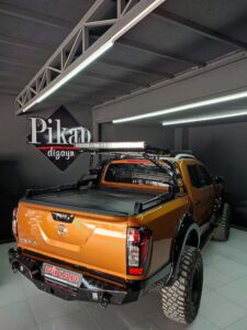 Nissan Navara Uzun Led Aydınlatma - 6