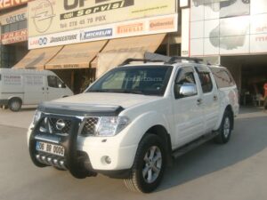 Nissan Navara Yüksek Ön Koruma - 2