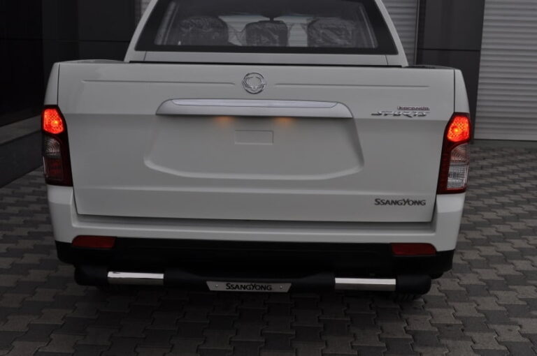 Ssangyong Musso Arka Tampon Koruma