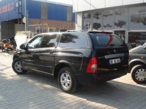Ssangyong Camlı Kabin - 5