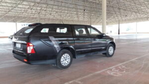 Ssangyong Camlı Kabin - 3