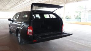Ssangyong Camlı Kabin - 2