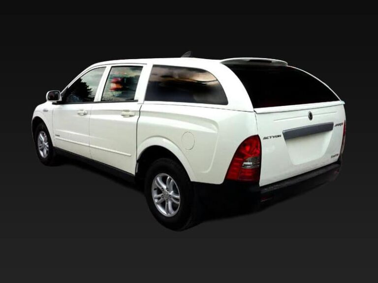 Ssangyong Camlı Kabin