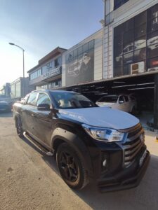 Ssangyong Musso Grand Çamurluk Dodik - 3
