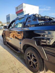 Ssangyong Musso Grand Çamurluk Dodik - 7