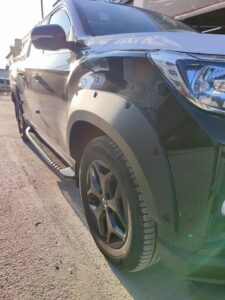 Ssangyong Musso Grand Çamurluk Dodik - 5
