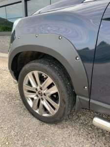 Ssangyong Musso Grand Çamurluk Dodik - 6