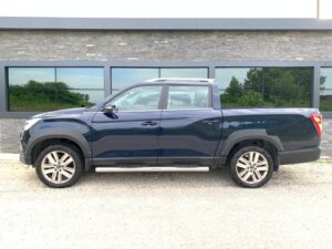Ssangyong Musso Grand Çamurluk Dodik - 1