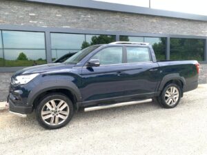 Ssangyong Musso Grand Çamurluk Dodik - 2
