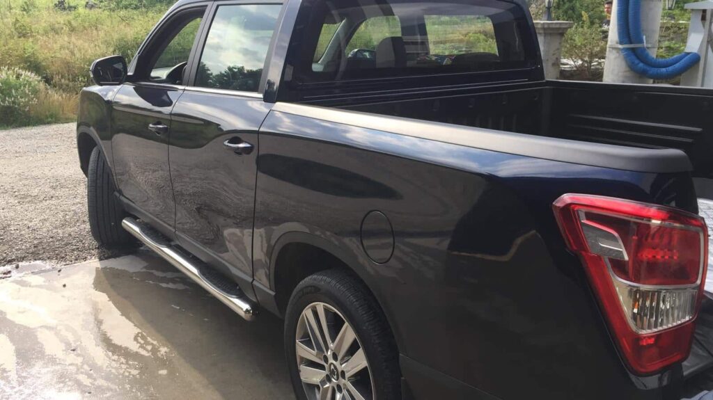 Ssangyong Musso Grand Kasa Kenarlık