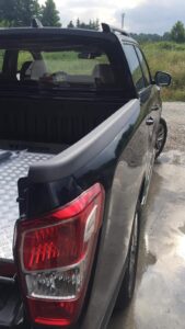 Ssangyong Musso Grand Kasa Kenarlık - 2