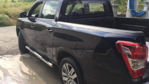 Ssangyong Musso Grand Kasa Kenarlık - 1